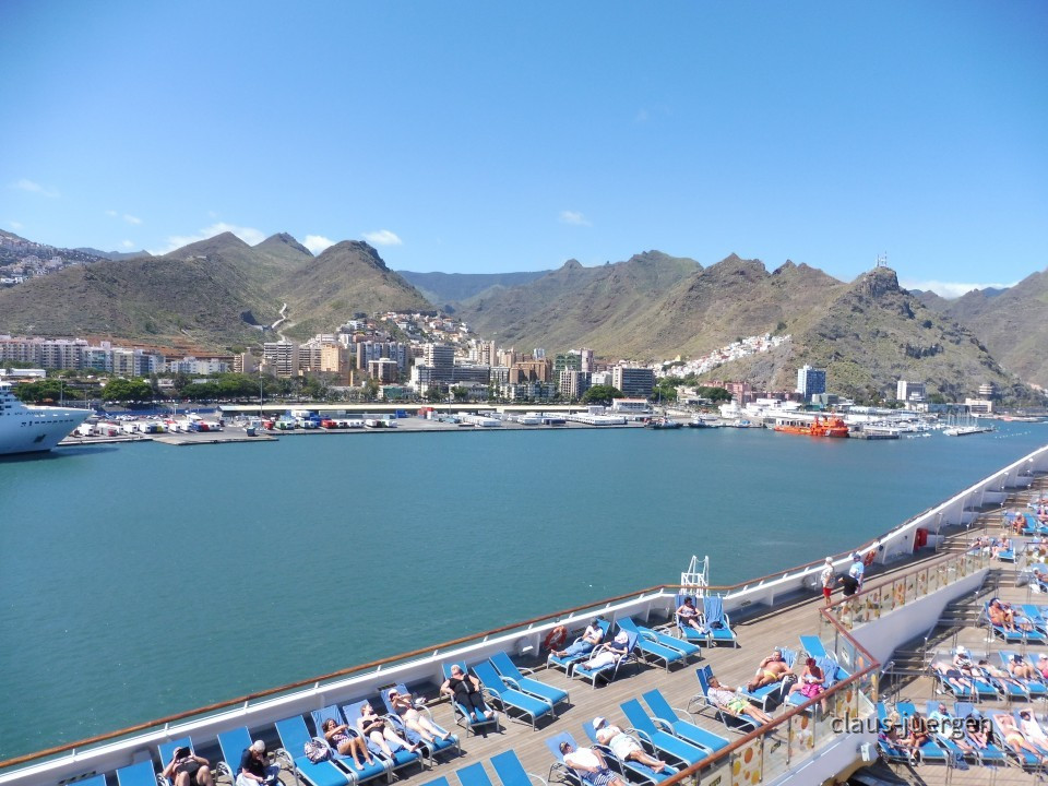 Costa Magica Teneriffa