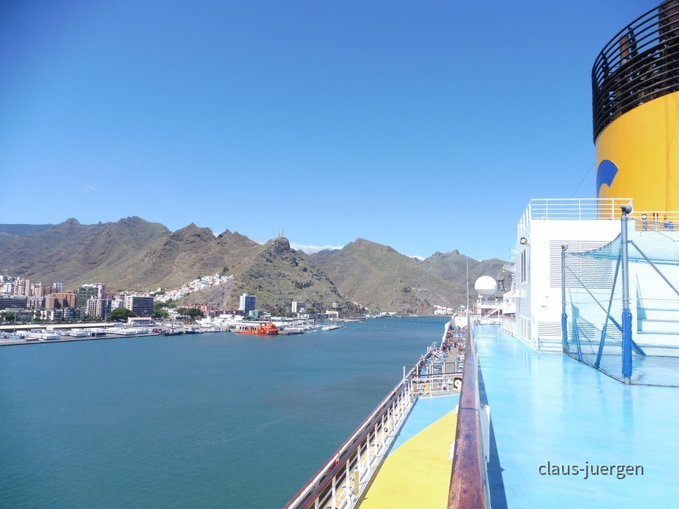 Costa Magica Teneriffa