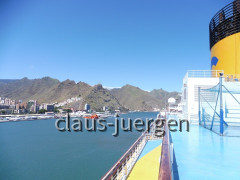 Costa Magica Teneriffa