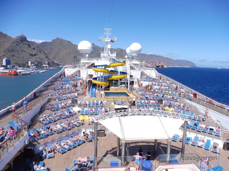 Costa Magica Teneriffa
