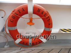 Rettungsring Lampe