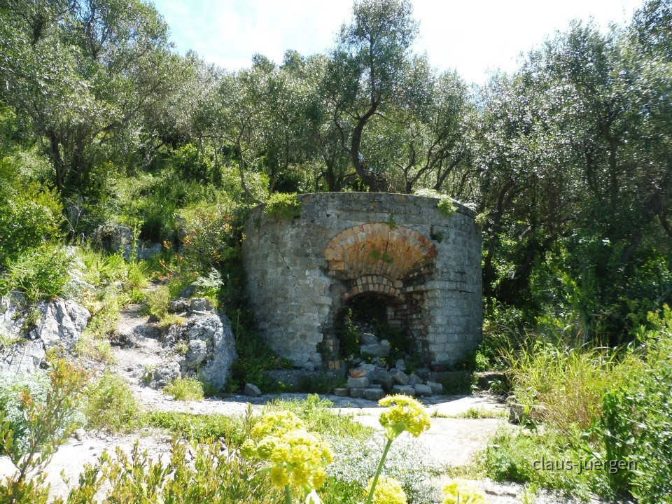 Kalkbrennofen Gibraltar
