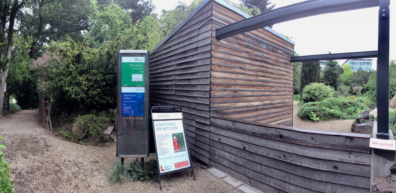 Der Botanische Garten der Universität Wien
