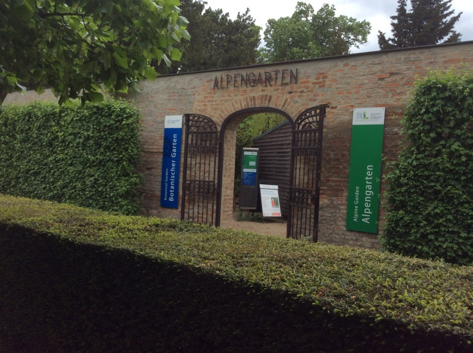 Der Botanische Garten der Universität Wien