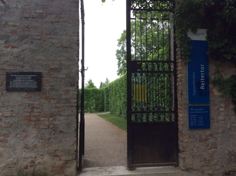 Der Botanische Garten der Universität Wien