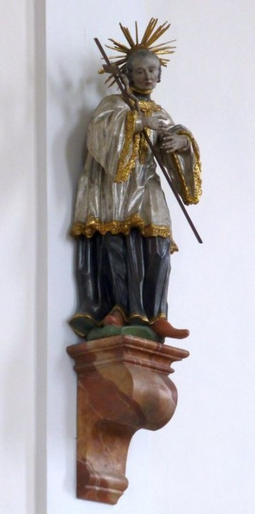 Aitrach>Kirche St. Gordianus und Epimachus>Nepomuk