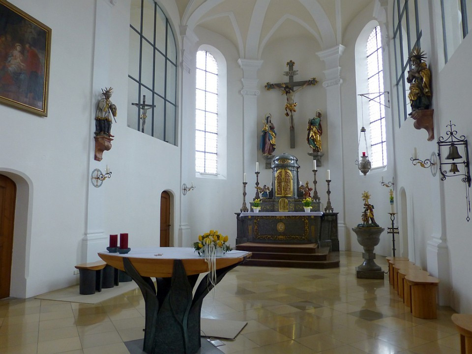 Aitrach>Kirche St. Gordianus und Epimachus>Presbyterium