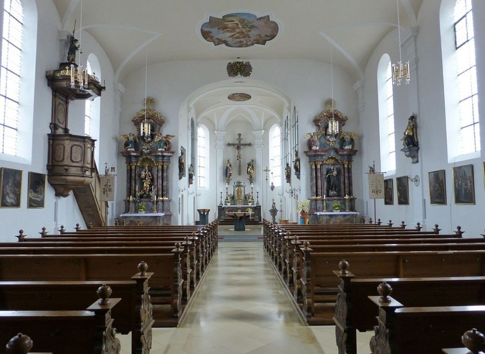 Aitrach>Kirche St. Gordianus und Epimachus
