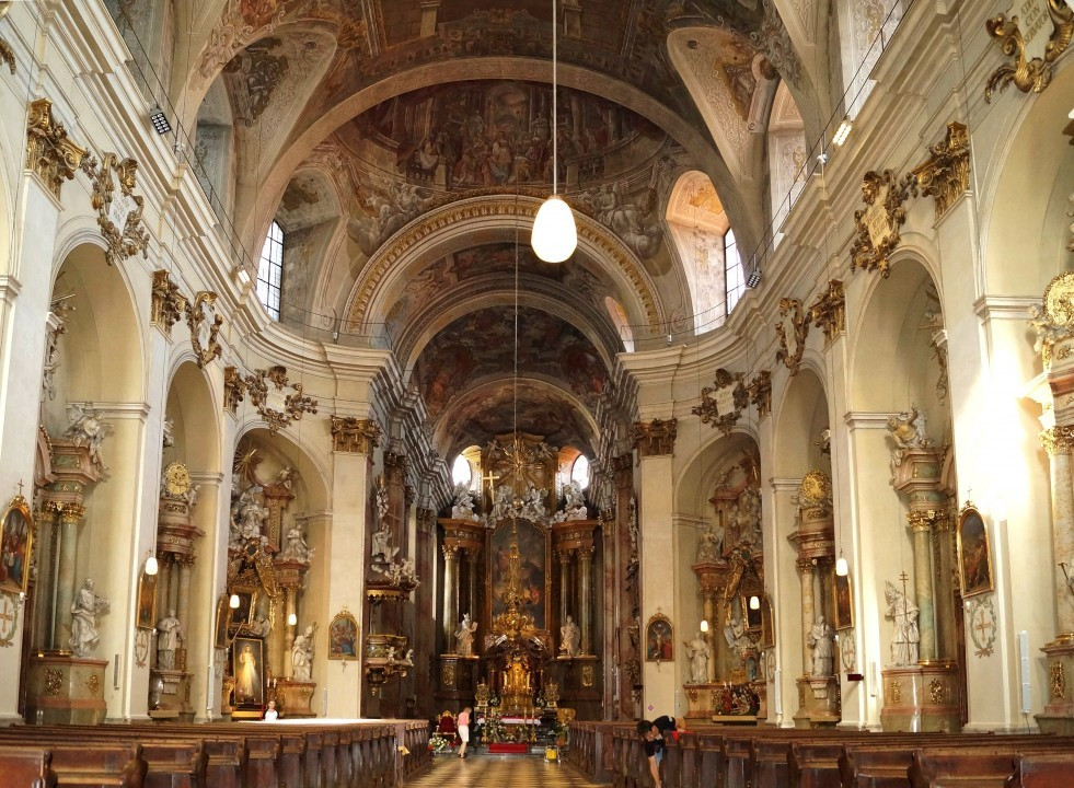 Brünn > Nepomuk > Jakobskirche