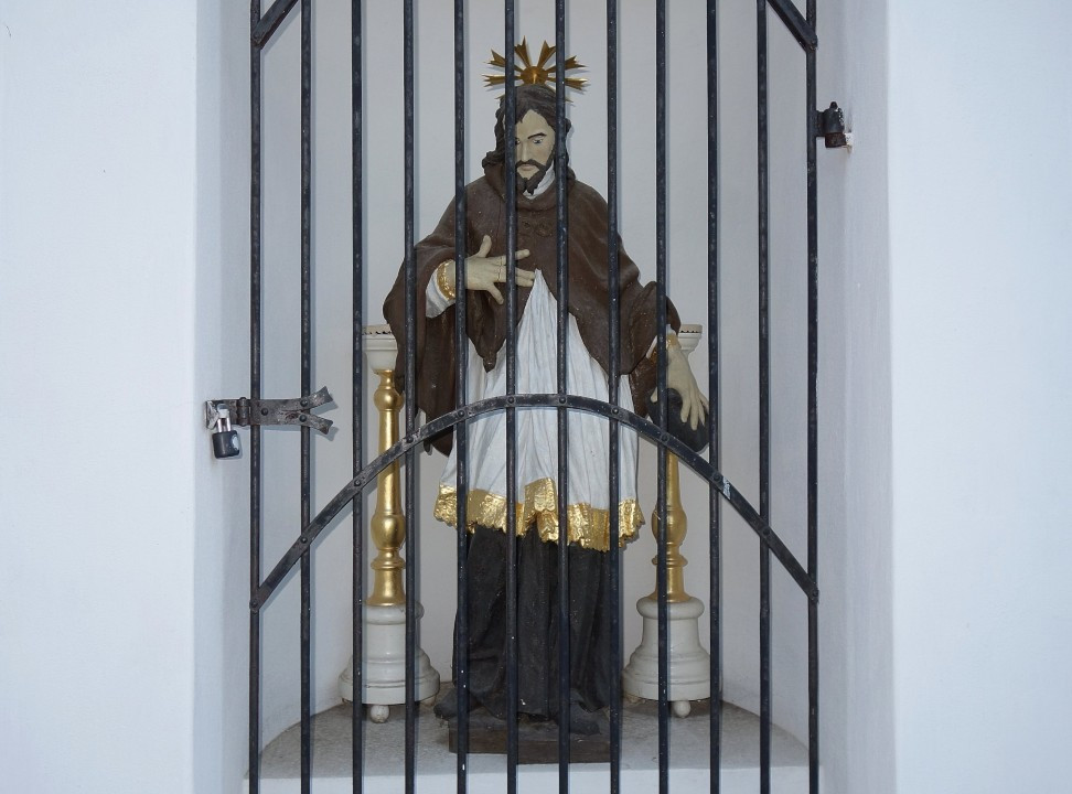 Velke Nemcice > Nepomukkapelle