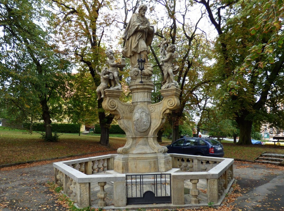 Olomouc Svatý Kopeček > Nepomuk