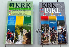 Rad-/Wanderkarte Krk