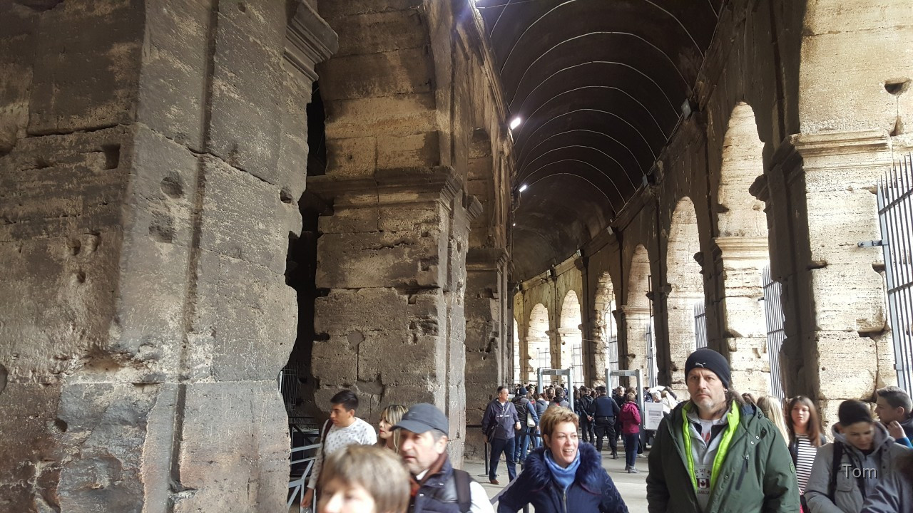 Colloseum-Eingangsbereich