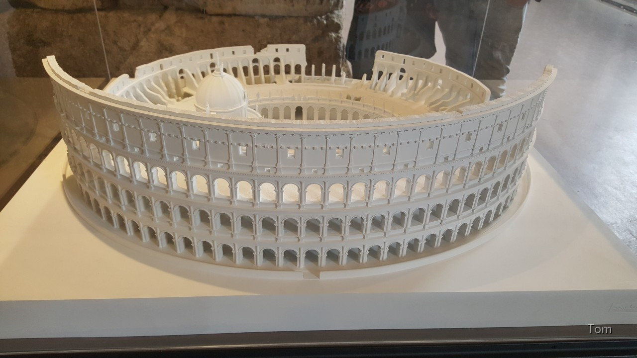 Colloseum-Miniatur Nachbau