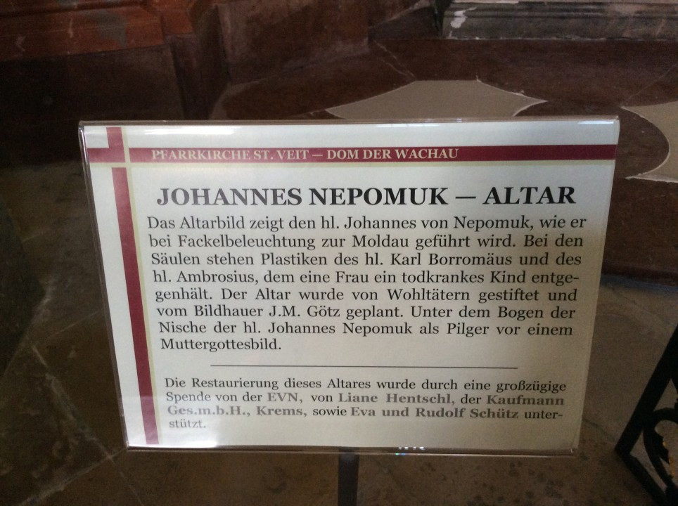 Krems an der Donau < Nepomuk
