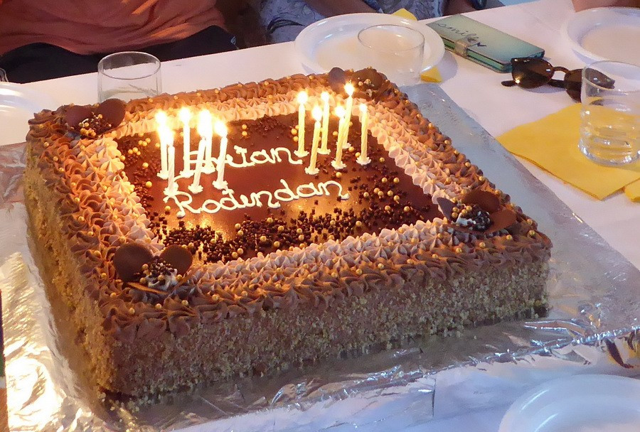 Gorans Geburtstag