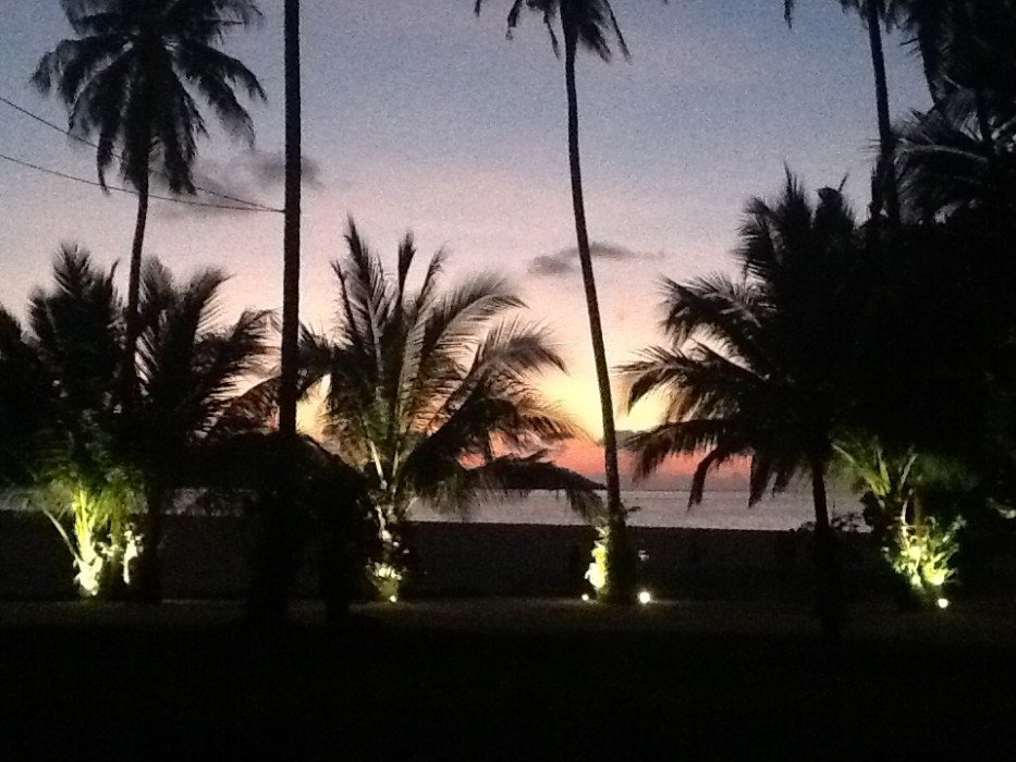 Abendrot Klong Son