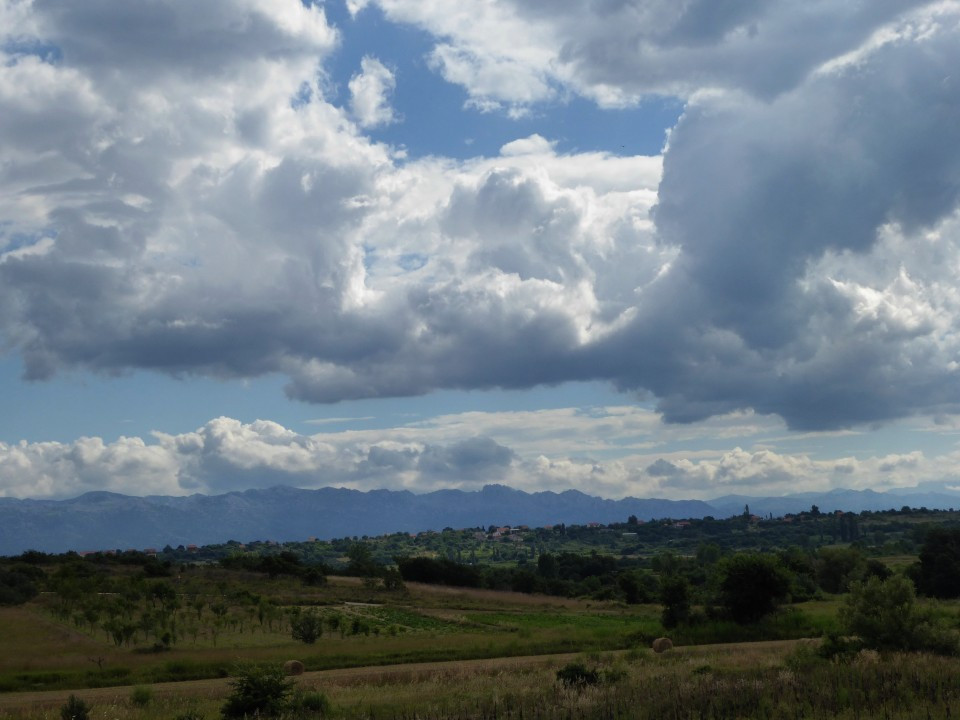 Bura am Velebit