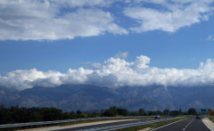 Bura am Velebit