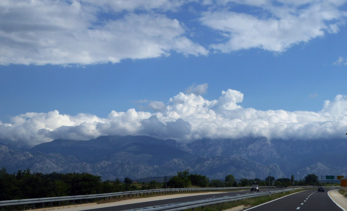Bura am Velebit