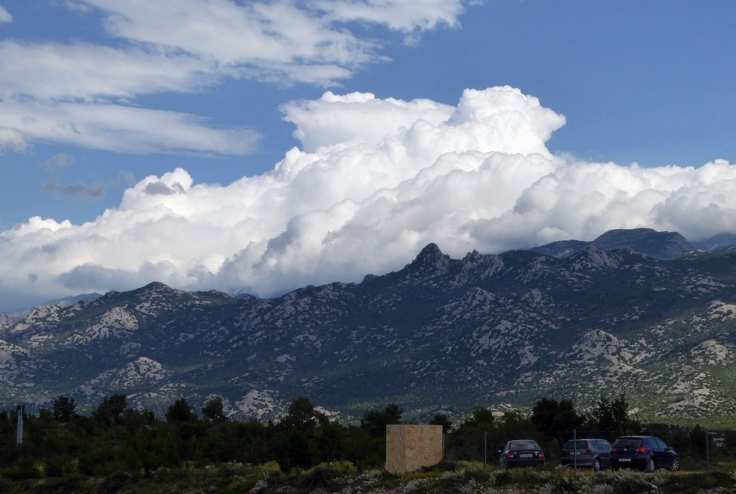 Bura am Velebit