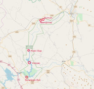 Krka map