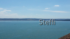 Aussicht Burgcafe Meersburg