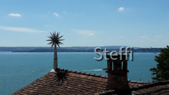 Aussicht Burgcafe Meersburg