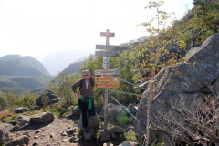 Wanderweg auf den Preikestolen