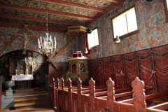 Stabkirche "Innenleben"