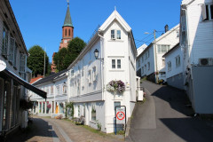 Bügeleisenhaus Tvedestrand