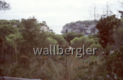 oberhalb des Weges Blick auf Cala en Turqueta
