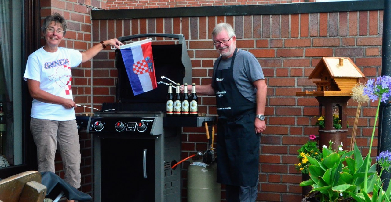 WM Kroatien-England