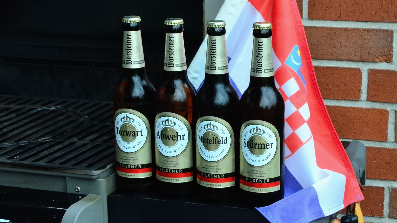 WM Kroatien-England