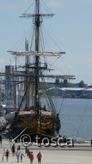 Altes Segelschiff