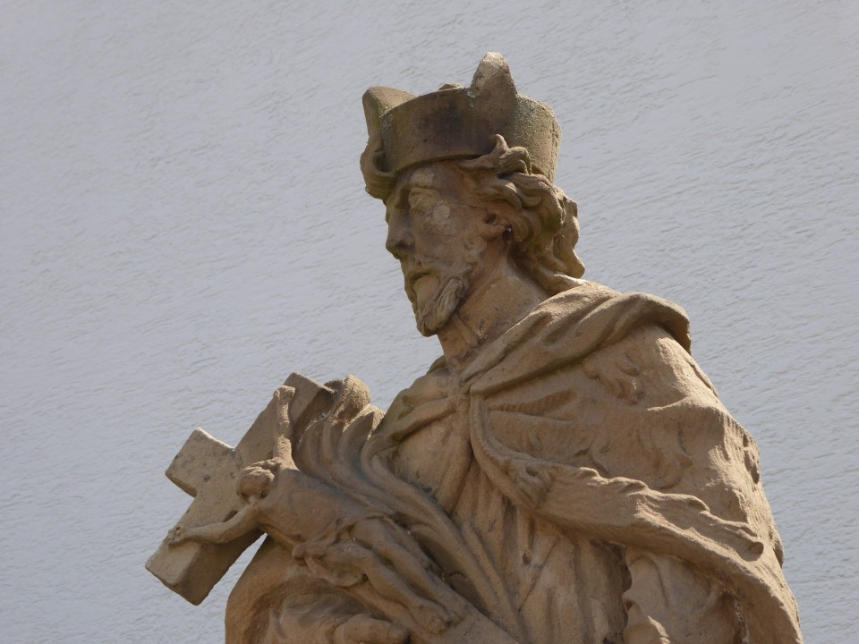 Heilbron - Kirchhausen > barocker Nepomuk