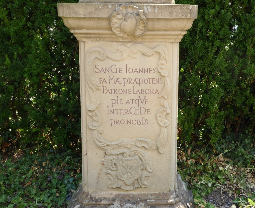 Heilbron - Kirchhausen > barocker Nepomuk