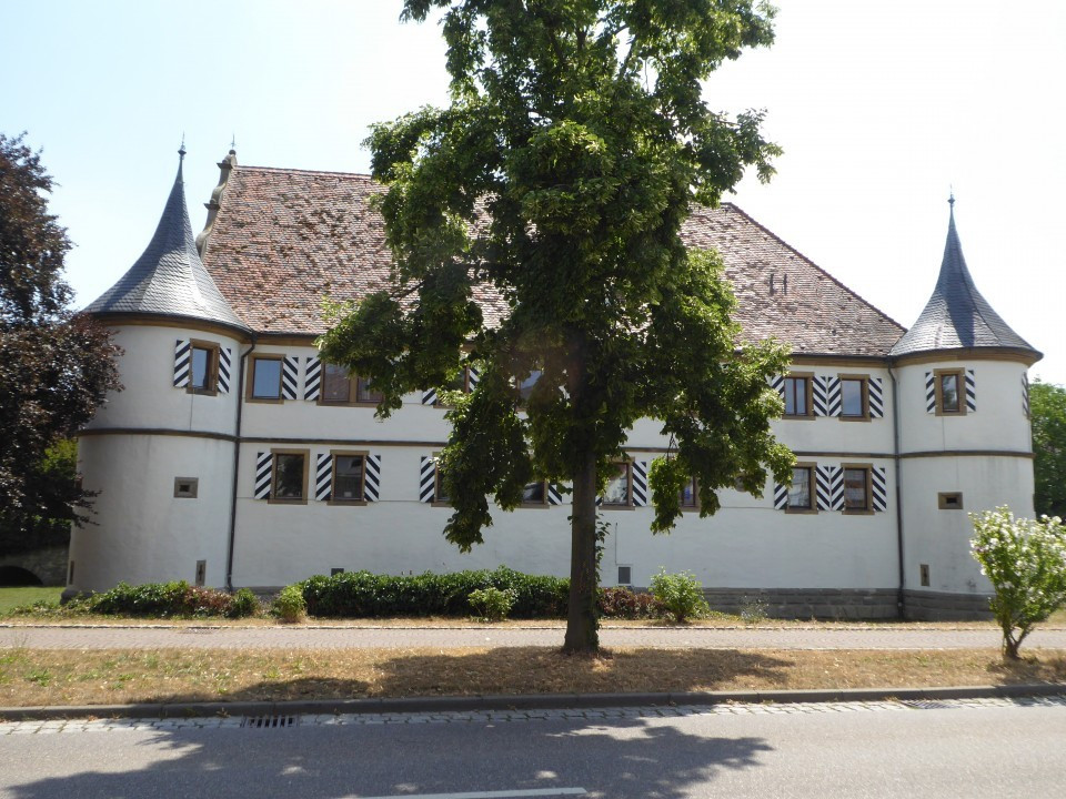 Deutschordensschloss Kirchhausen