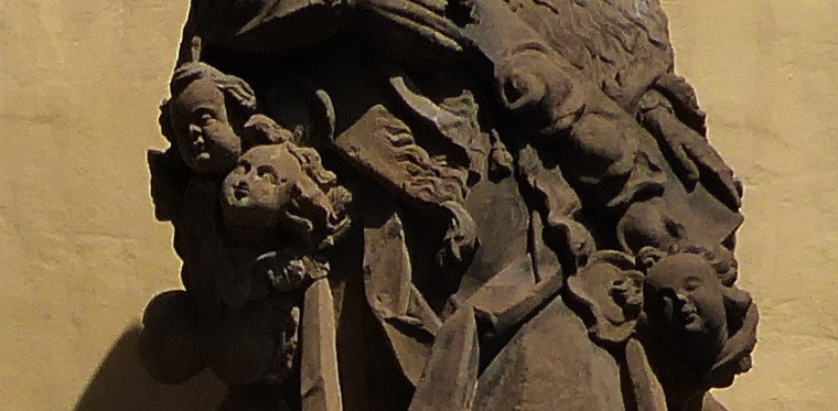 Neckarsulm > Frauenkirche > Nepomuk