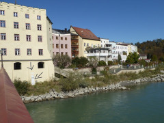 Wasserburg Innbrücke Pegel