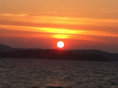 Koh Larn Sonnenuntergang