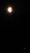Mond und Mars