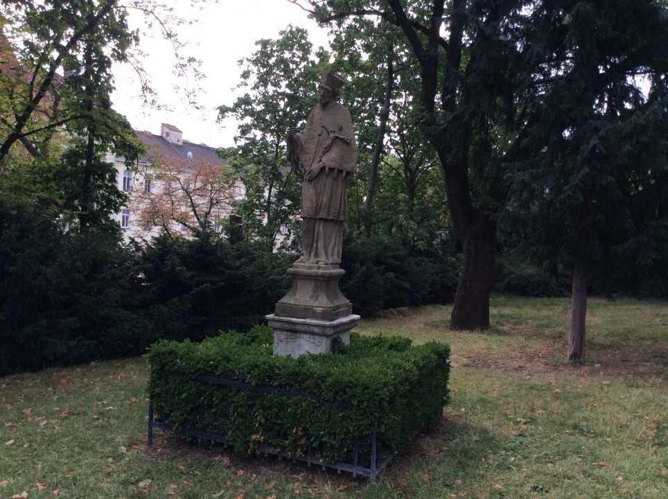 Brno Špilberk < Nepomuk