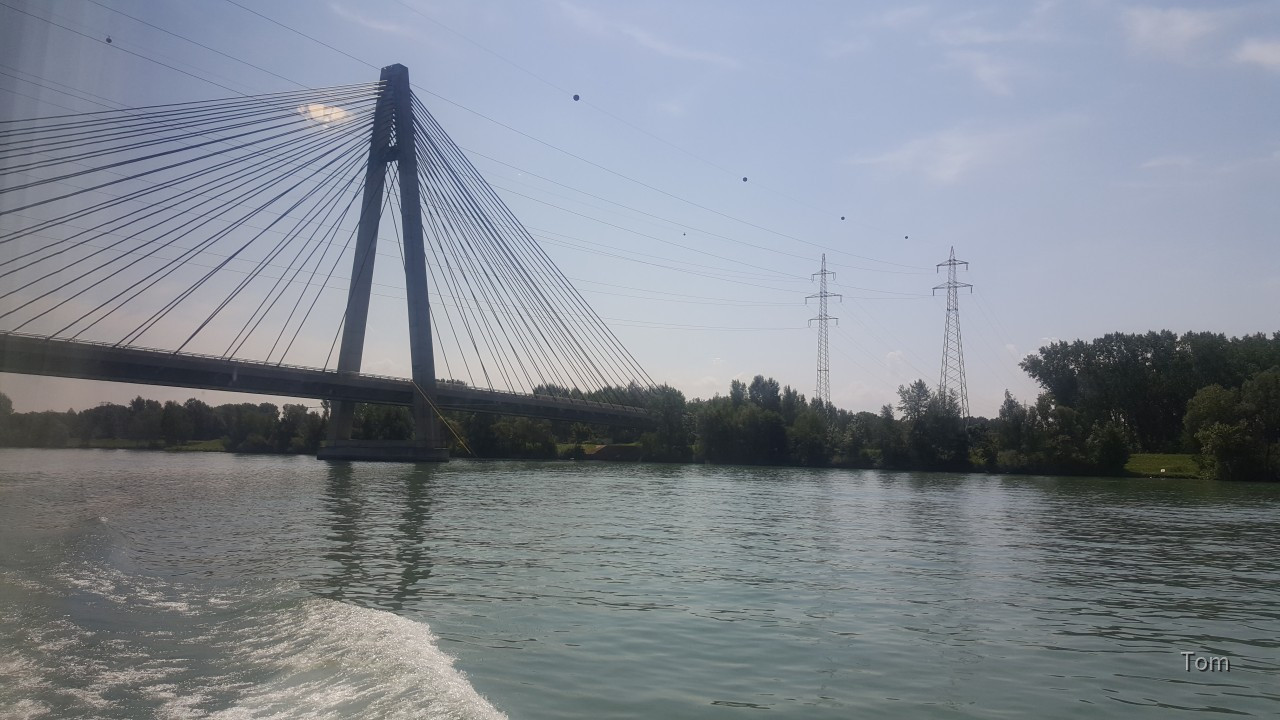Rosenbrücke Tulln