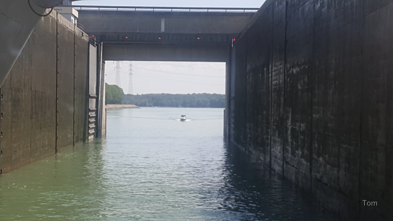 Schleuse Altenwörth