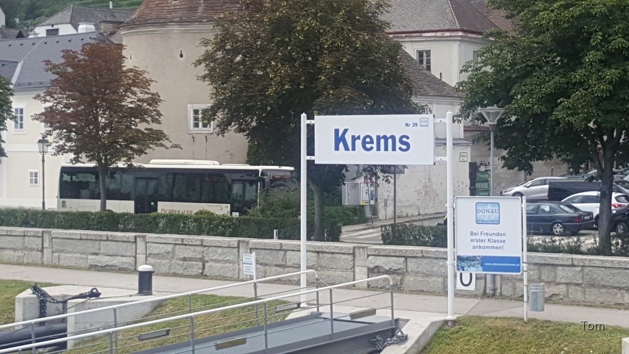 Krems Anlegestelle