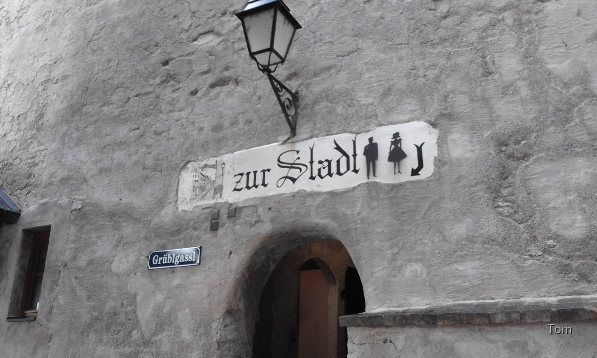 Dürnstein Stadteingang