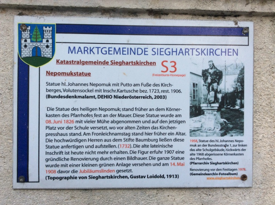 Sieghartskirchen < Nepomuk