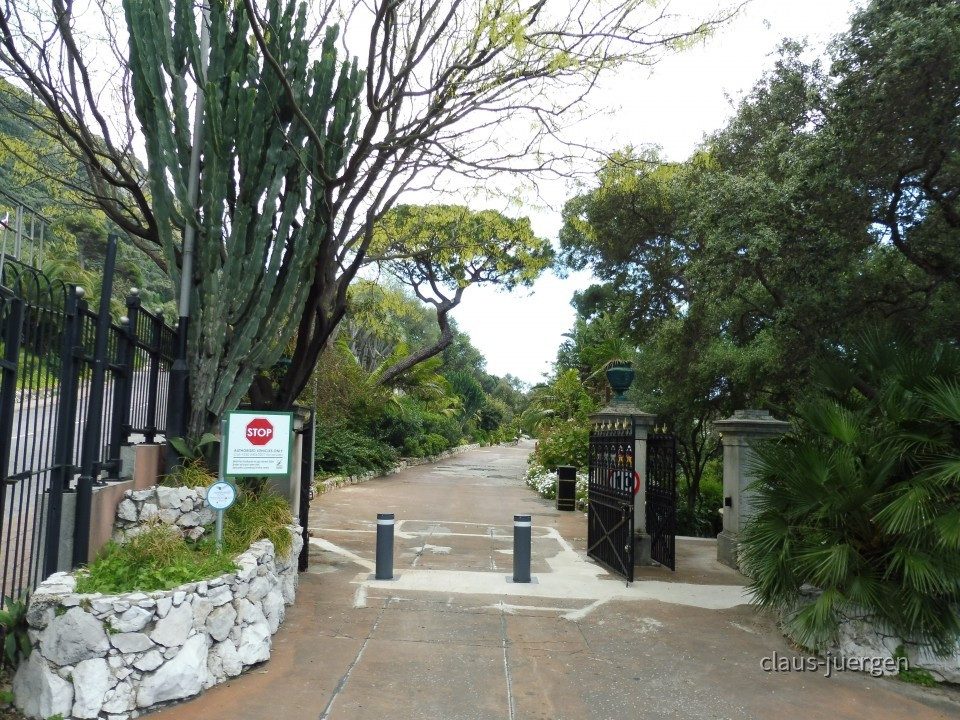 Gibraltar Botanischer Garten