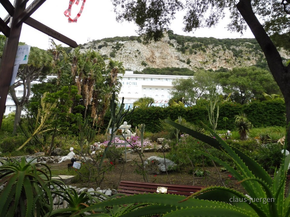 Gibraltar Botanischer Garten